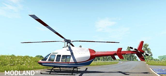 Bell 407 Helicopter v 1.01 [0.7.0]